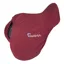 Shires Arma Fleece Saddle Cover in Maroon