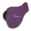 Shires Arma Fleece Saddle Cover in Plum
