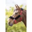 Shires Fleece Lined Headcollar in Red
