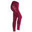 Aubrion Team Shield Riding Tights in Mulberry
