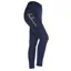 Aubrion Team Shield Riding Tights in Navy Blue