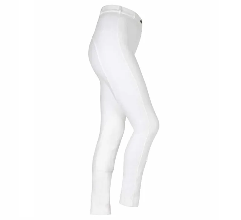Wessex Ladies Jodhpurs in White