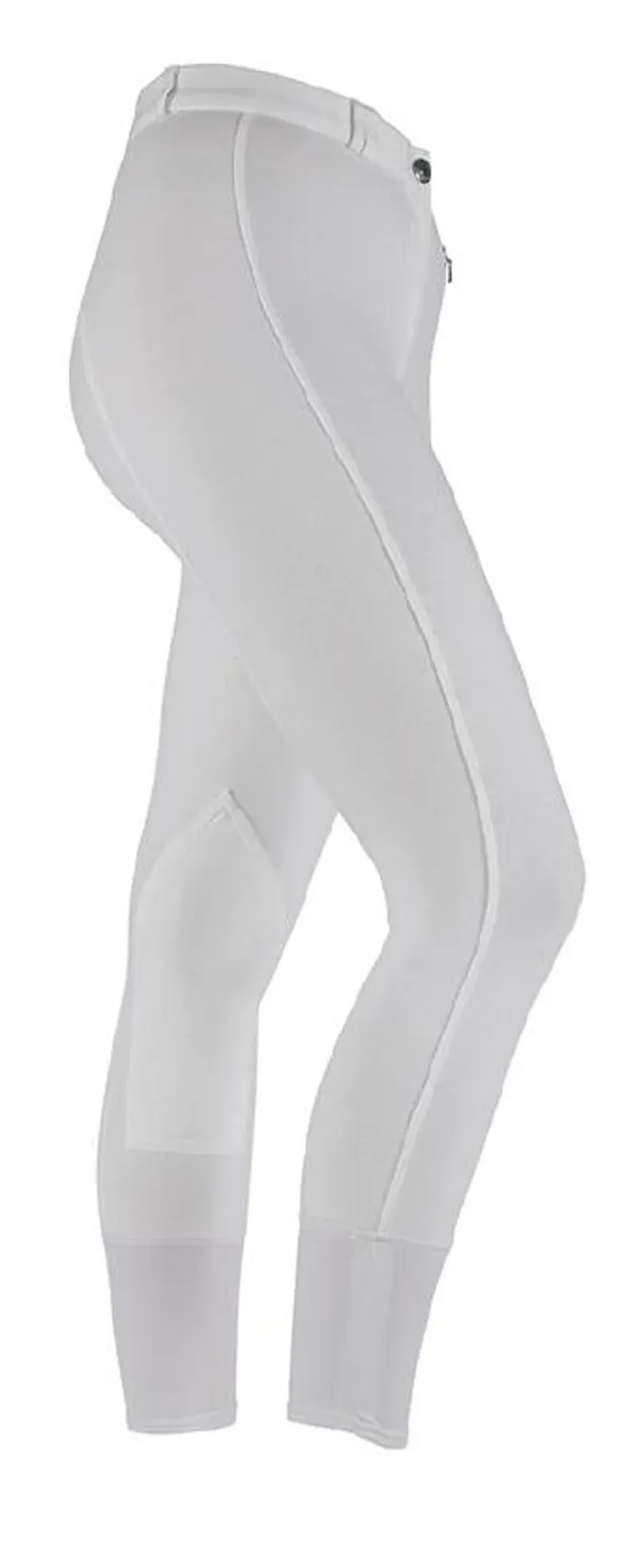 Wessex Ladies Knitted Breeches in White