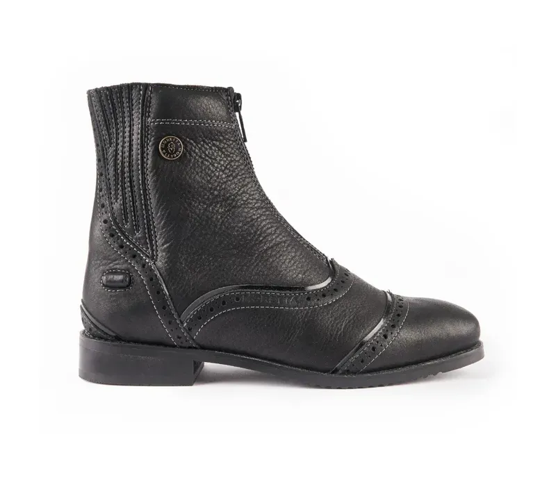 Moretta Martina Paddock Boots in Black