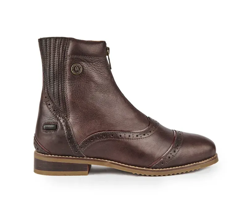 Moretta Martina Paddock Boots in Brown