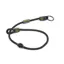 Digby and Fox Pro Slip Dog Collar in Black