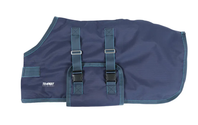 Shires Tempest Original Foal Rug - Navy/Turquoise