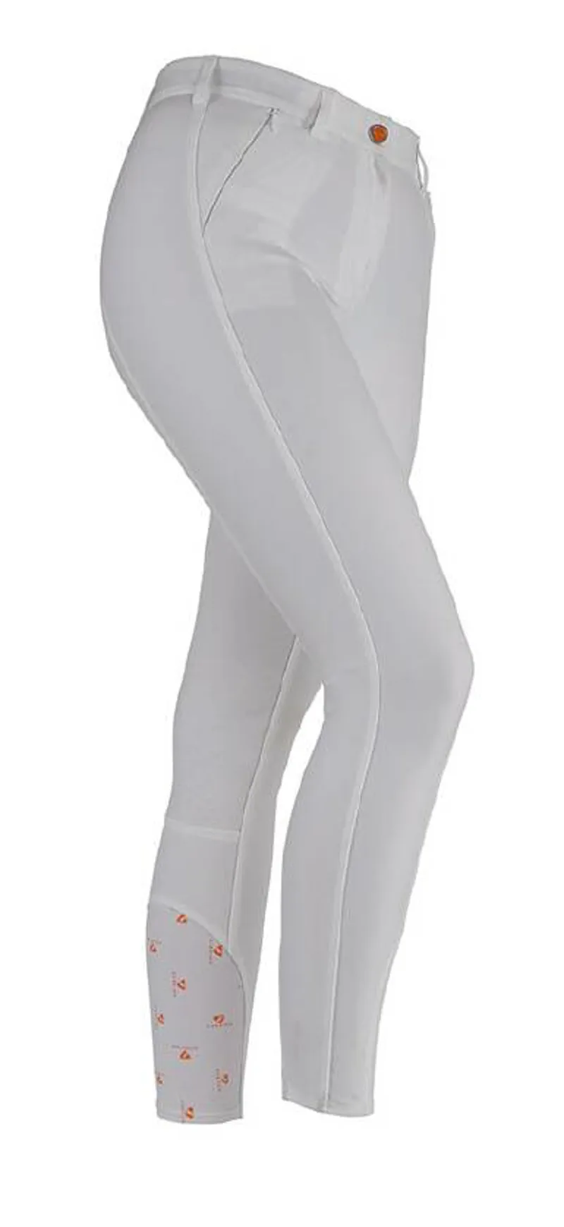 Aubrion Chapman Women's Breeches - White