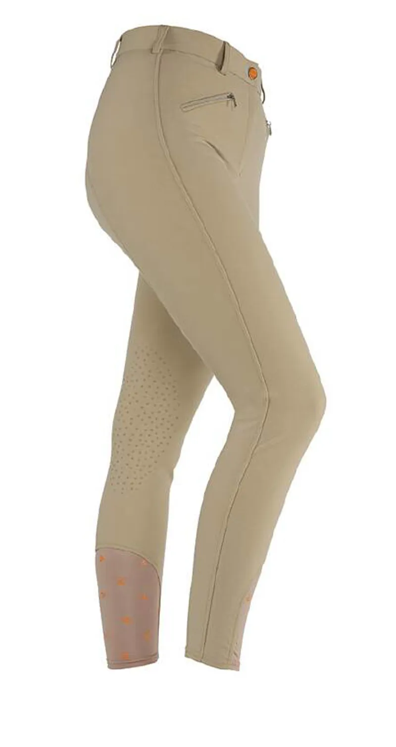 Aubrion Thompson Women's Breeches - Beige