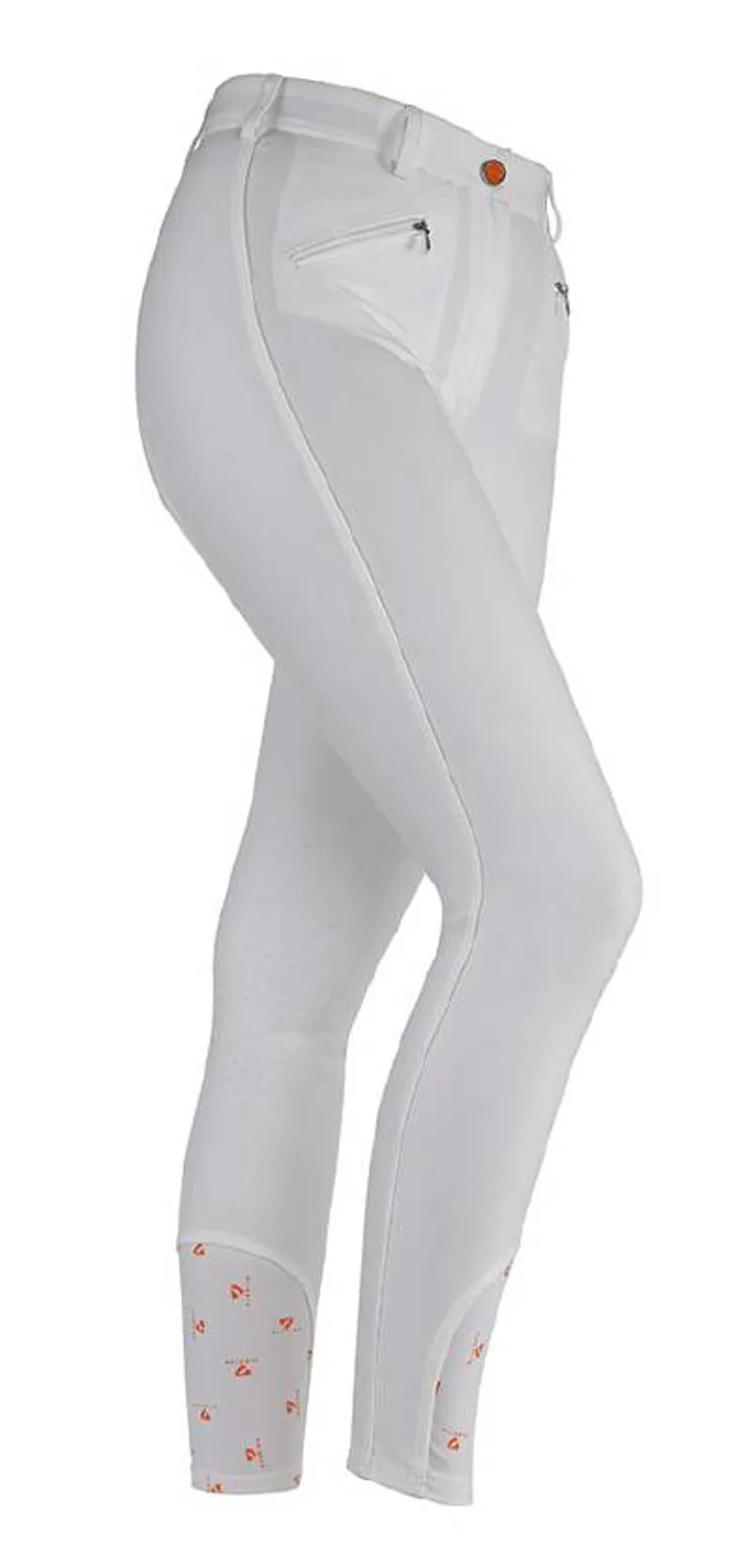 Aubrion Thompson Women's Breeches - White