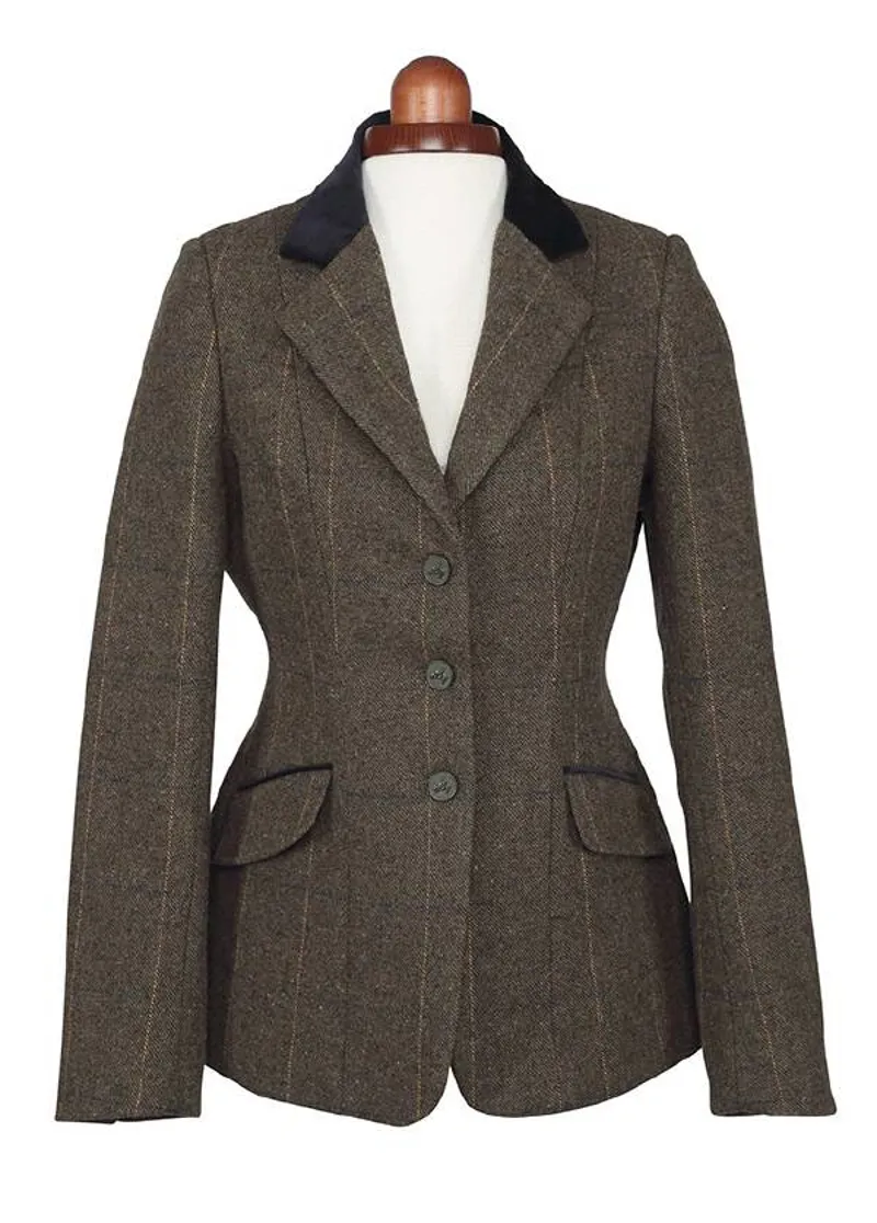 Aubrion Children's Saratoga Jacket - Green Check