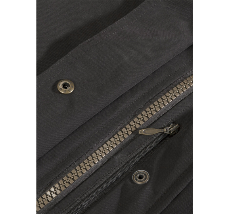 Musto Burnham Ladies Jacket - Liquorice-2