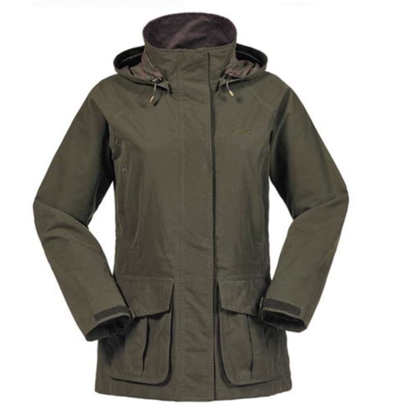 Musto Burnham Ladies Jacket - Dark Moss