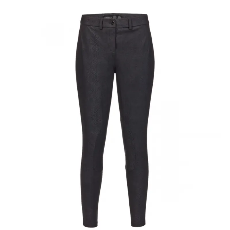 Musto Essential Ladies Printed Breeches - Black