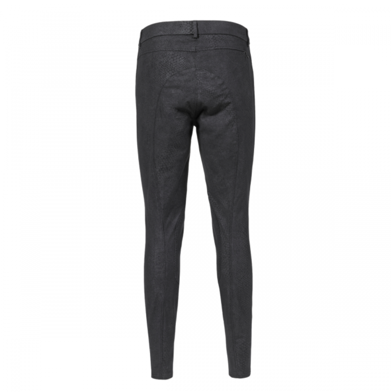 Musto Essential Ladies Printed Breeches - Black-1