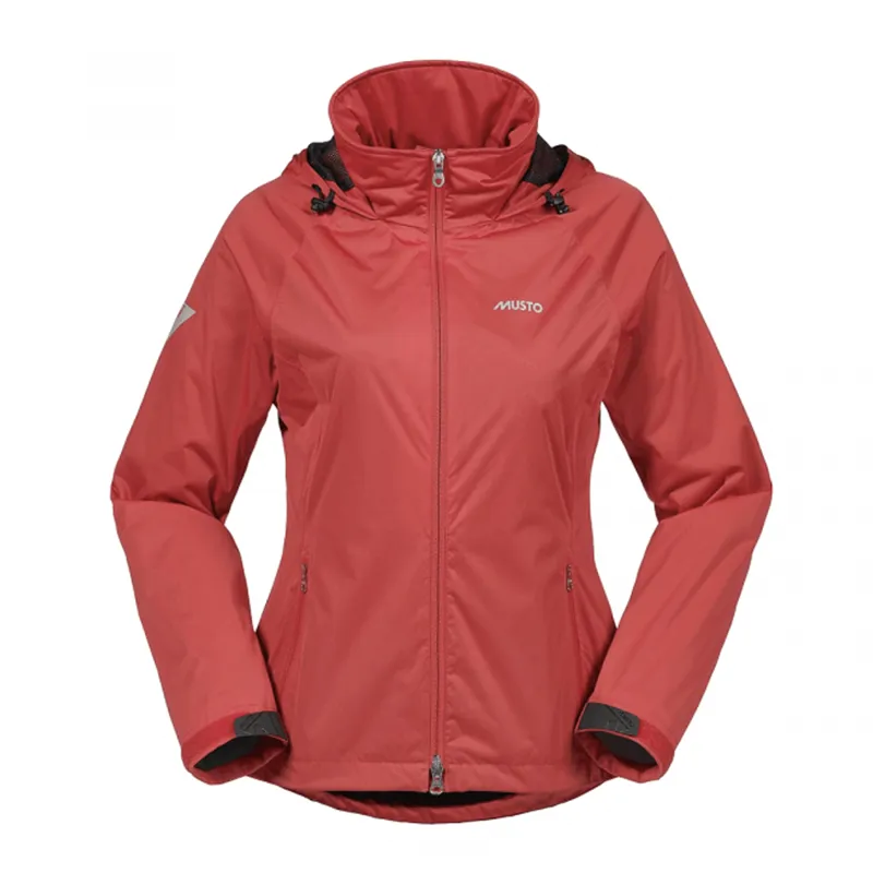 Musto BR2 Women's Training Jacket - Red