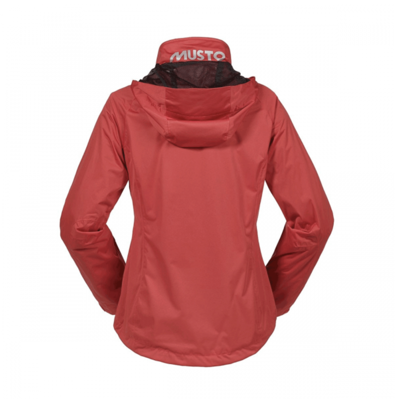 Musto BR2 Women's Training Jacket - Red-1