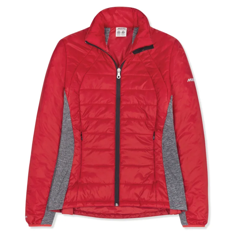 Musto Action Primaloft Ladies Jacket - Lava Red