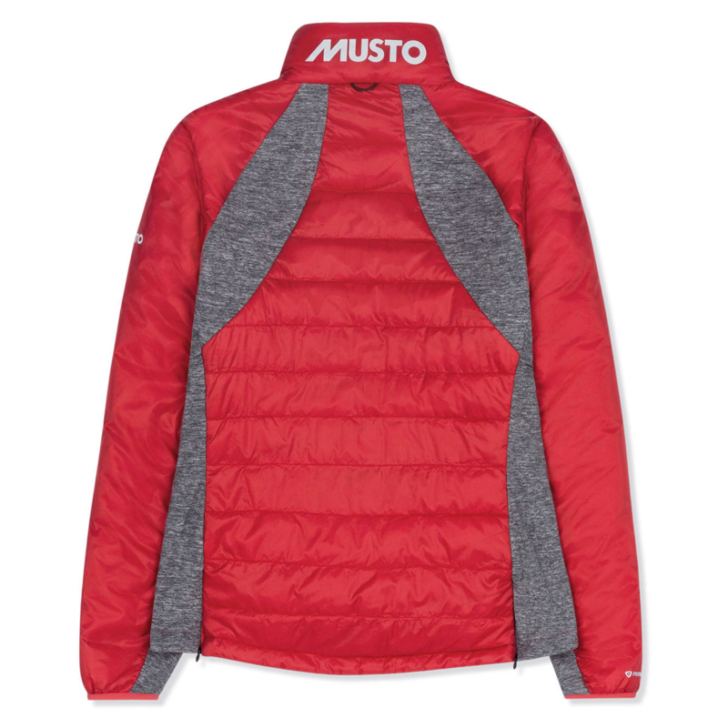 Musto Action Primaloft Ladies Jacket - Lava Red-1