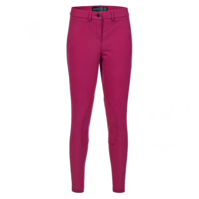 Musto Essential Ladies Breeches - Sangria