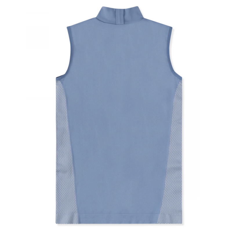 Musto Women's Performance Sleeveless Stock Shirt - Pearl Blue-1