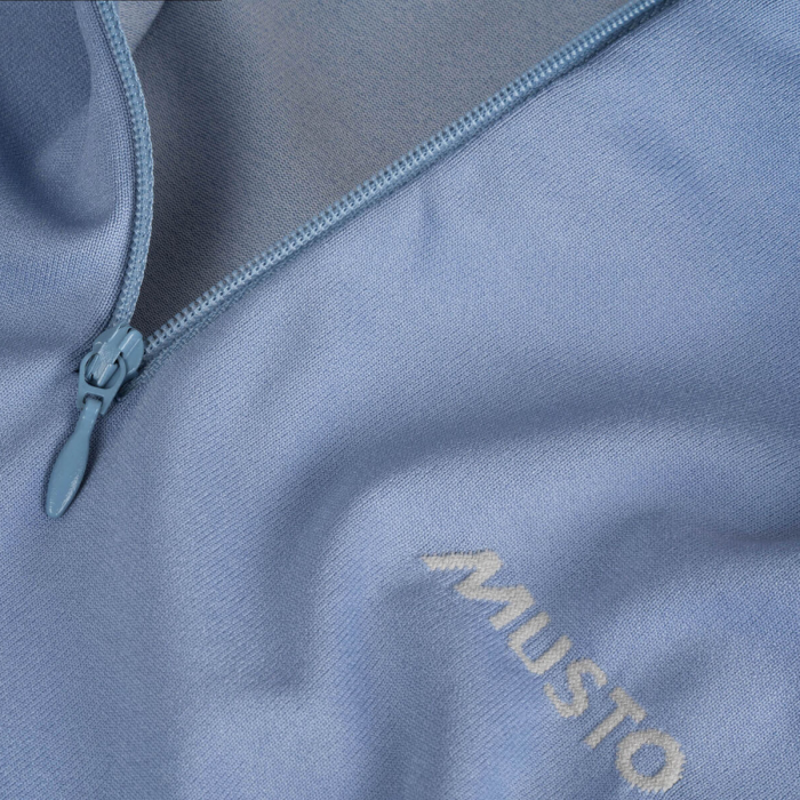 Musto Women's Performance Sleeveless Stock Shirt - Pearl Blue-2