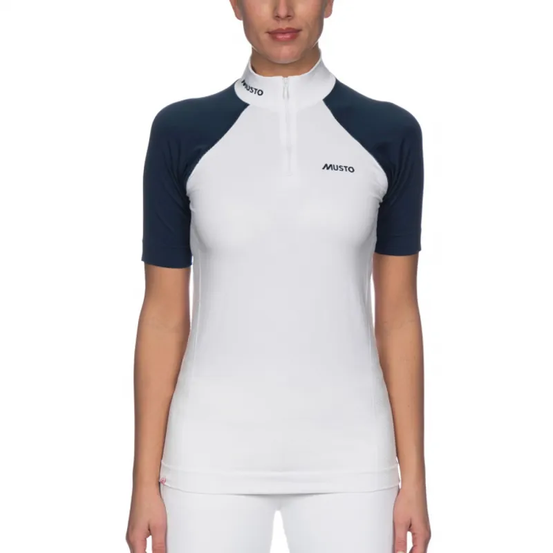 Musto Women's Performance Stock Shirt - True Navy
