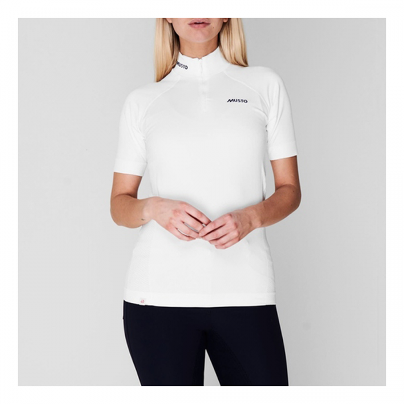 Musto Women's Performance Stock Shirt - White-1