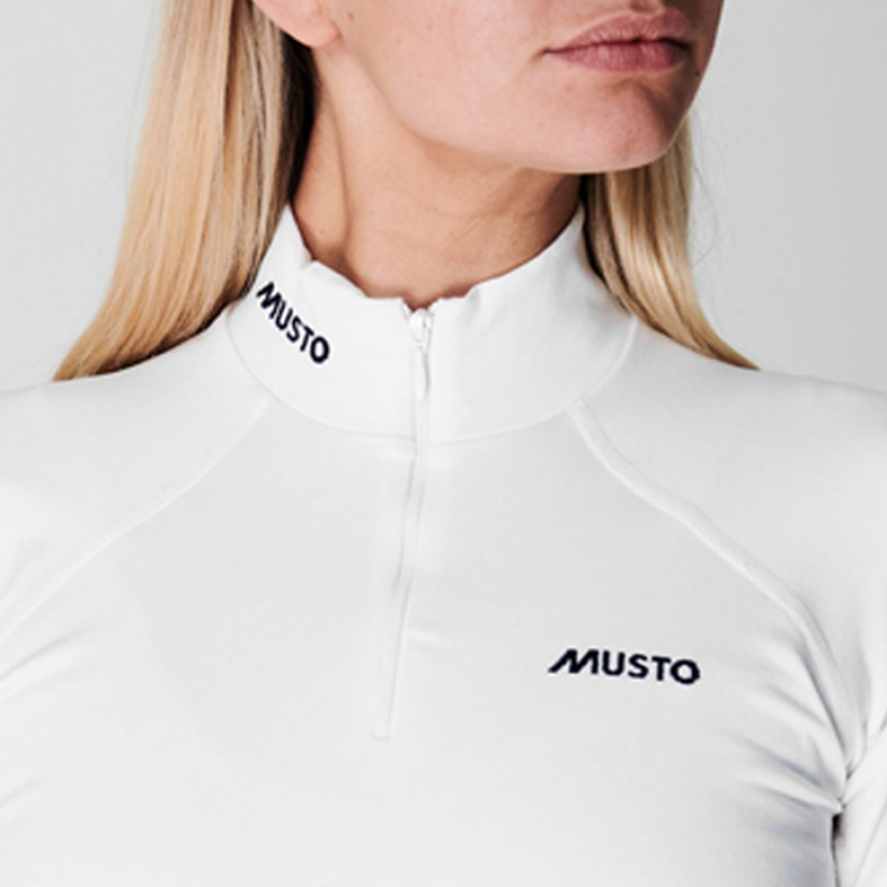 Musto Women's Performance Stock Shirt - White-2