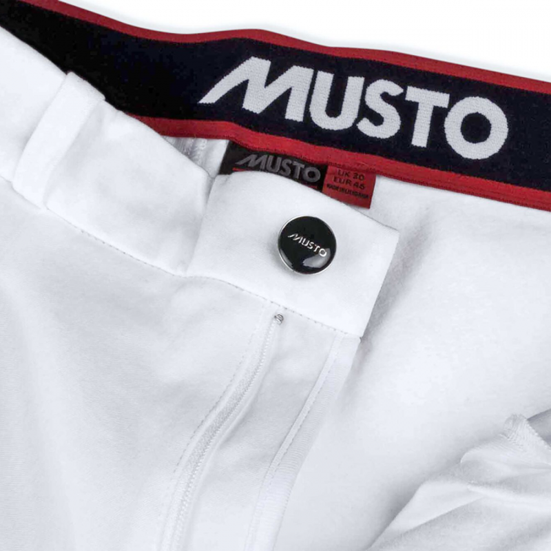 Musto Men's Jump Cross Country Breeches - White-1