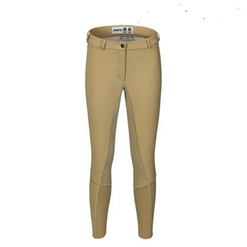 Musto Activeseam Softshell Ladies Breeches - Natural