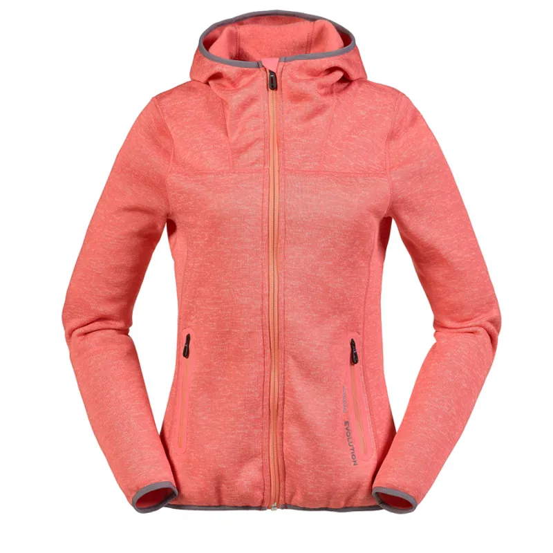 Musto Ladies Acceleration Fleece Jacket - Camellia Marl