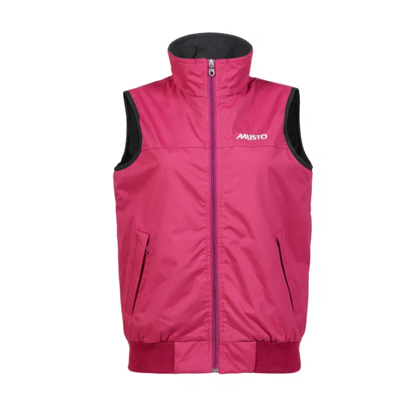 Musto Ladies Snug Gilet - Sangria
