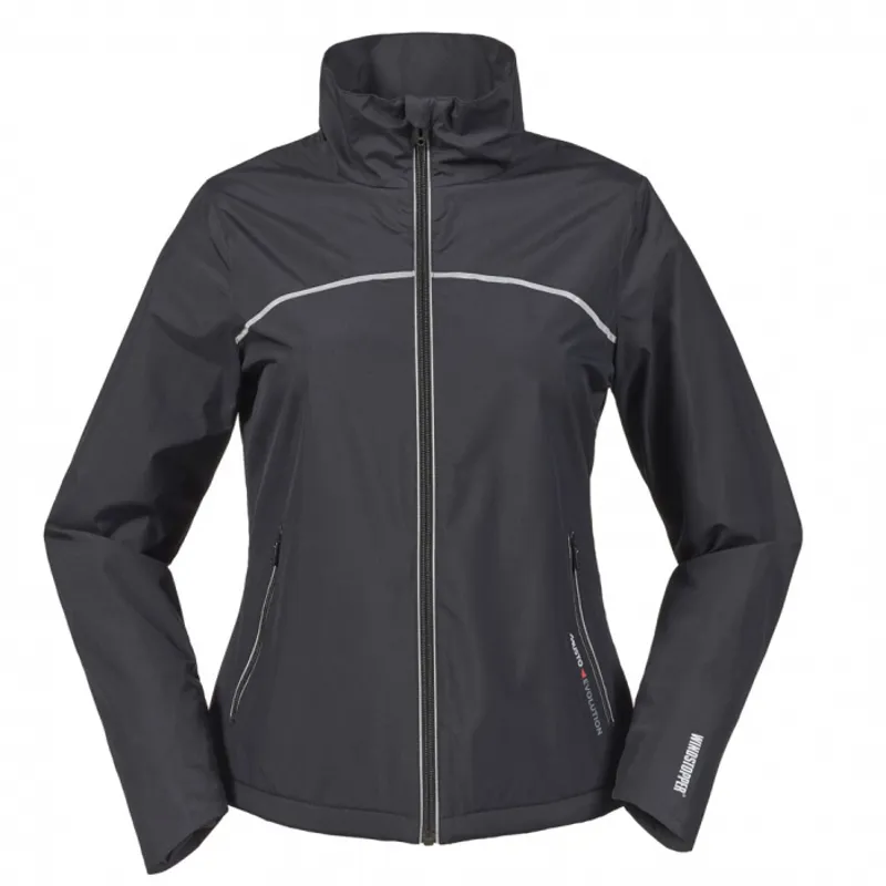 Musto Evolution Tempest Windstopper Ladies Jacket - Black