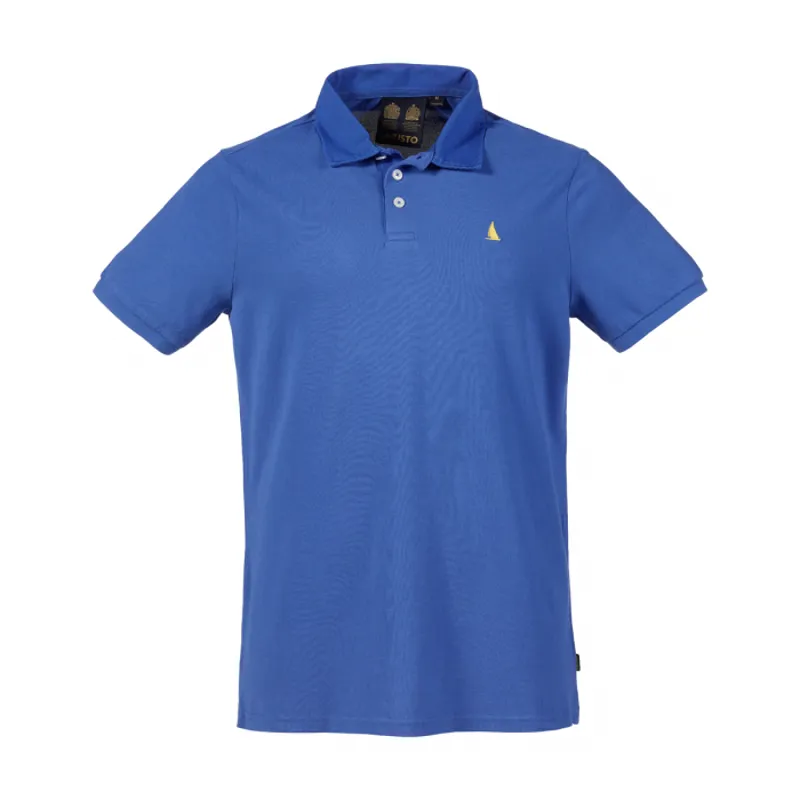 Musto Flyer Men's Polo Shirt - Regatta Blue