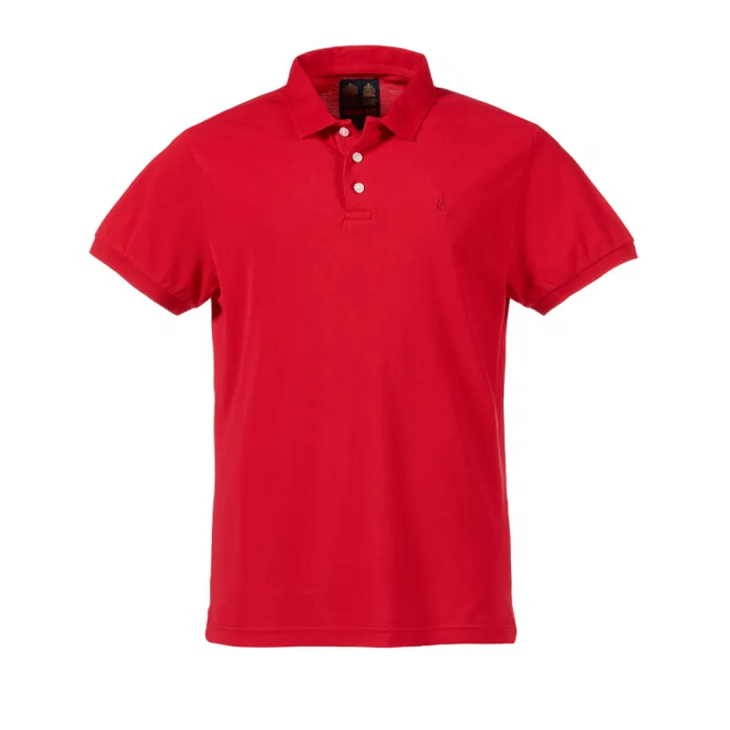 Musto Flyer Mens Polo Shirt - Tango Red