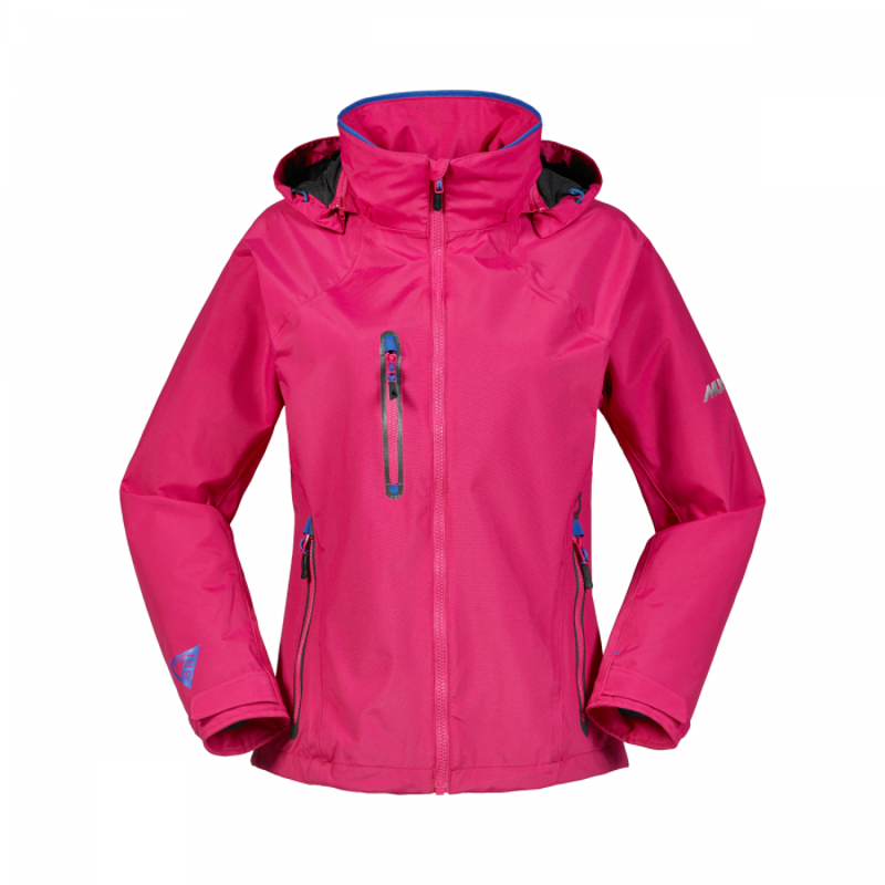 Musto Sardinia BR1 Ladies Jacket - Cerise/Surf