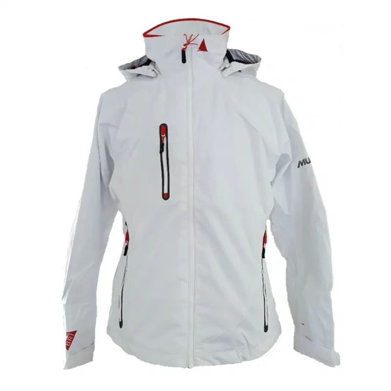 Musto Sardinia BR1 Ladies Jacket White True Red