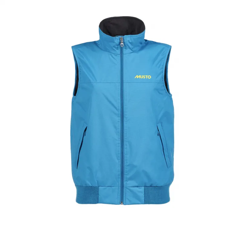 Musto Snug Gilet - Kingfisher