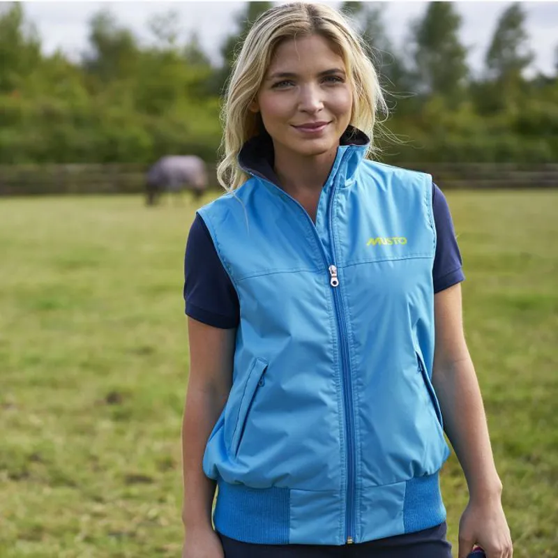 Musto Snug Gilet - Kingfisher-1