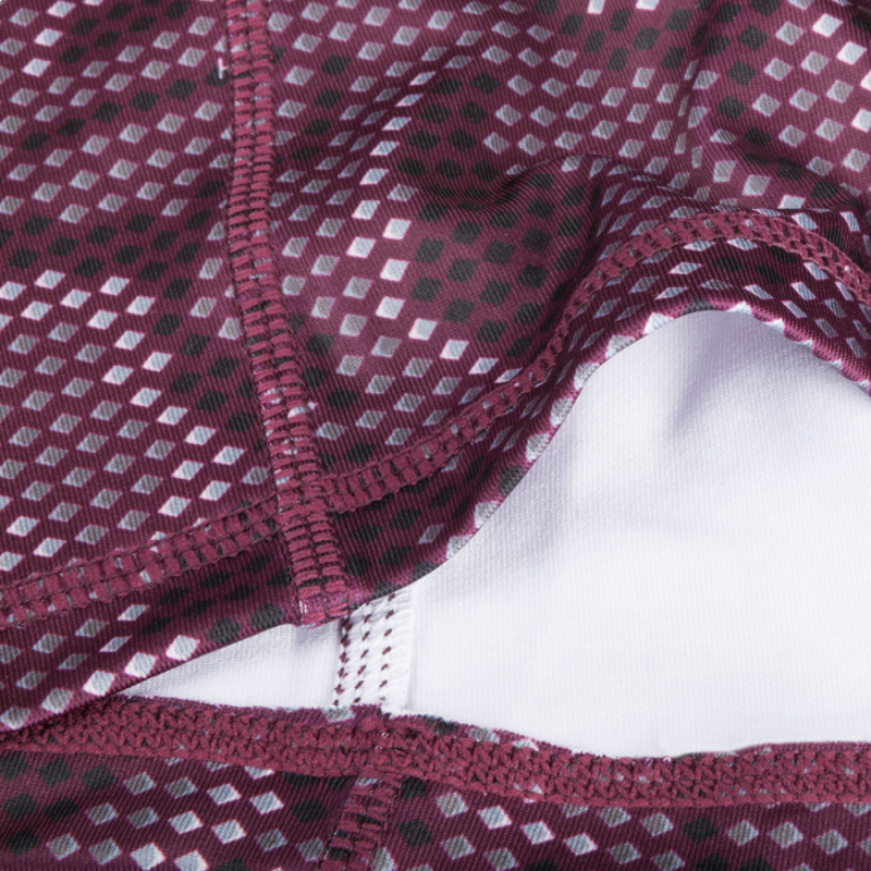 Musto Printed Ladies X Country Top - Damson-2