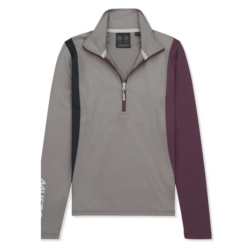 Musto Cross Country Riding Shirt - Steel Grey
