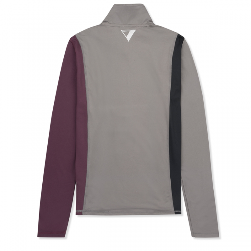 Musto Cross Country Riding Shirt - Steel Grey-1