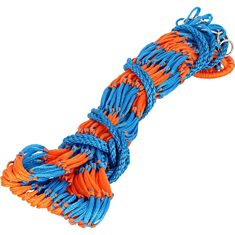 Shires 40 Inch Deluxe Haynet - Blue/Orange