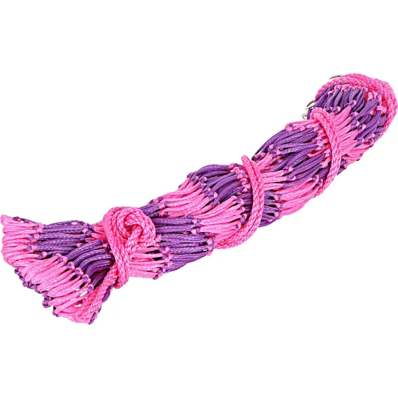 Shires 40 Inch Deluxe Haynet - Purple/Pink