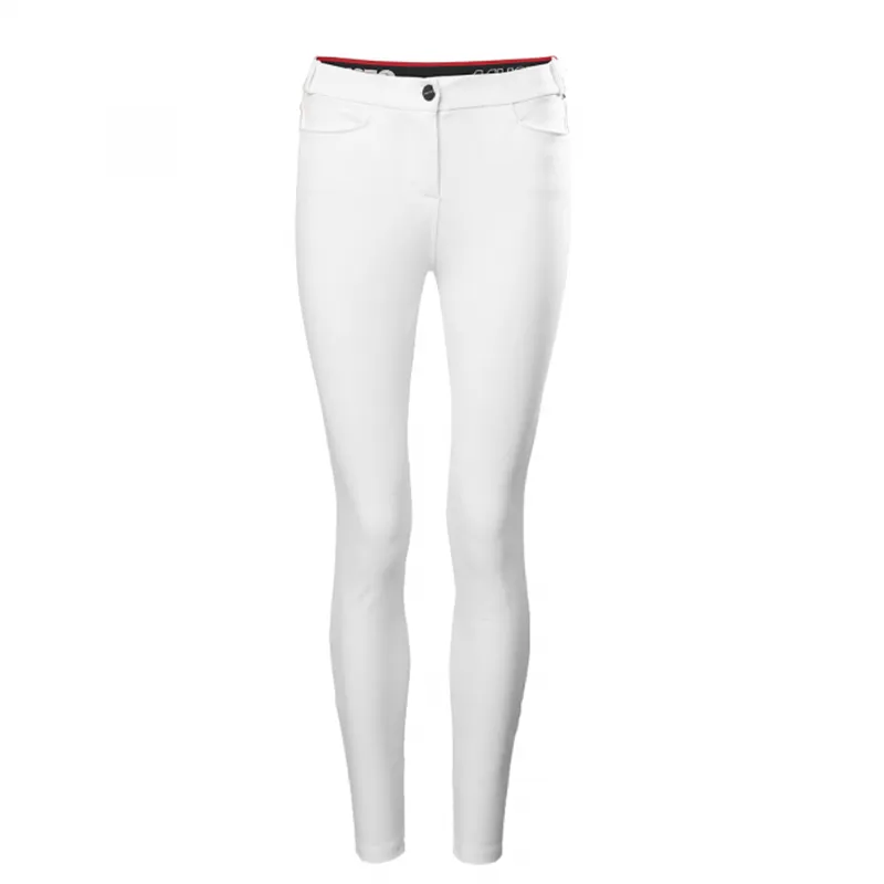 Musto Womens Active Grip Breeches - White